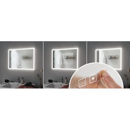 Paulmann 93013 - LED/22W IP44 Ściemniane lustro łazienkowe z podświetleniem 230V  2700/4000/6500K