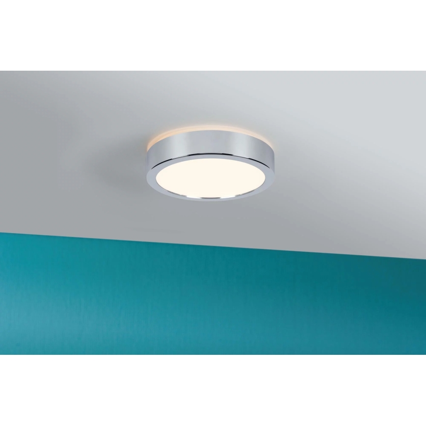 Paulmann 93018 - LED/13W IP44 ściemnialny plafon łazienkowy AVIAR 230V