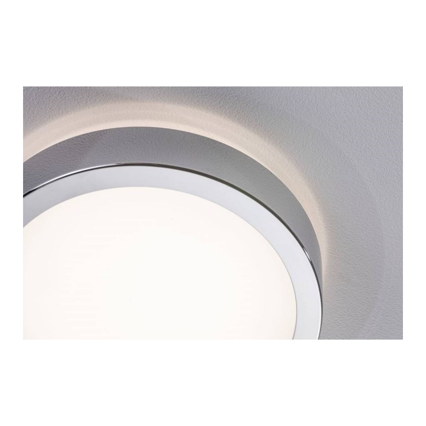 Paulmann 93023 - LED/24W IP44 Plafon łazienkowy AVIAR 230V 2700/4000/6500K