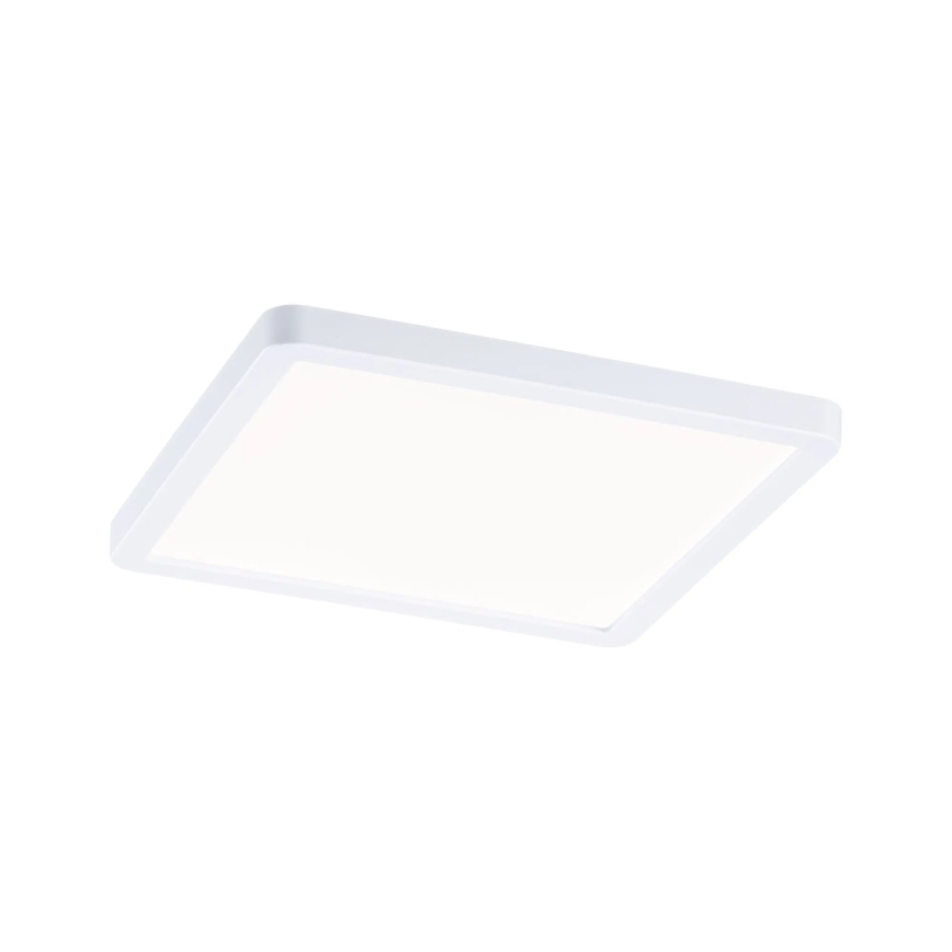Paulmann 93059 - LED/13W IP44 Ściemnialna wpuszczana oprawa sufitowa do łazienki AREO 230V 17,5x17,5 cm biała