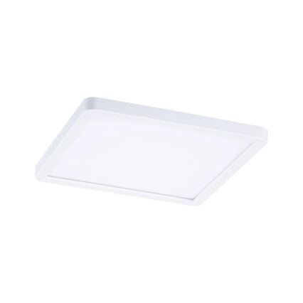 Paulmann 93059 - LED/13W IP44 Ściemnialna wpuszczana oprawa sufitowa do łazienki AREO 230V 17,5x17,5 cm biała