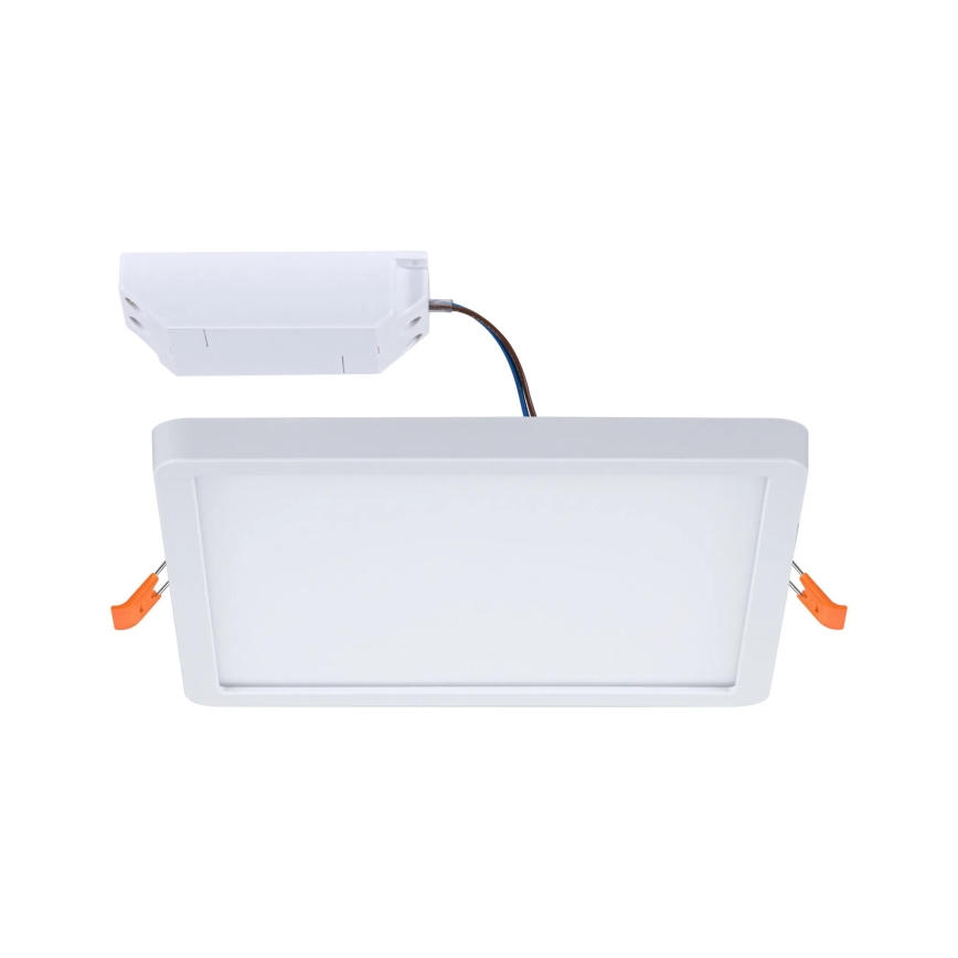 Paulmann 93059 - LED/13W IP44 Ściemnialna wpuszczana oprawa sufitowa do łazienki AREO 230V 17,5x17,5 cm biała