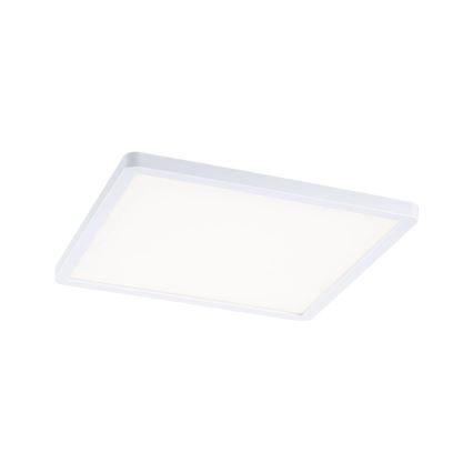 Paulmann 93060 - LED/16W IP44 ściemnialna wpuszczana oprawa łazienkowa AREO 230V 23x23 cm biała