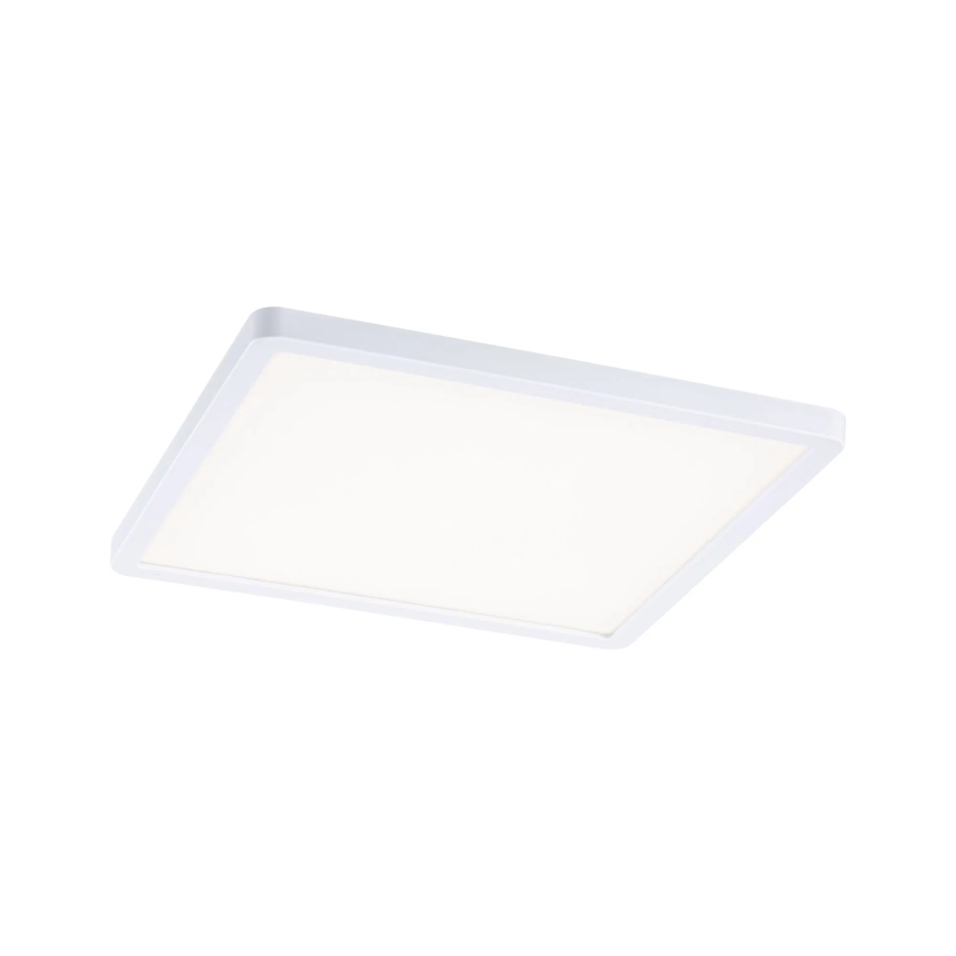 Paulmann 93060 - LED/16W IP44 ściemnialna wpuszczana oprawa łazienkowa AREO 230V 23x23 cm biała