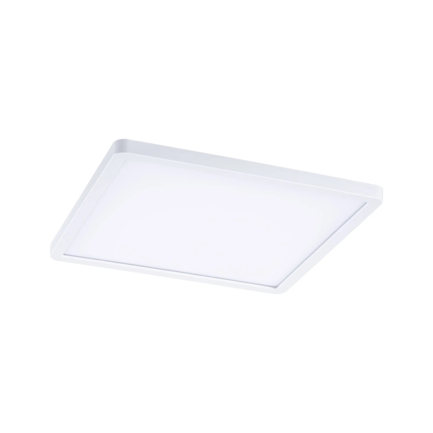 Paulmann 93060 - LED/16W IP44 ściemnialna wpuszczana oprawa łazienkowa AREO 230V 23x23 cm biała