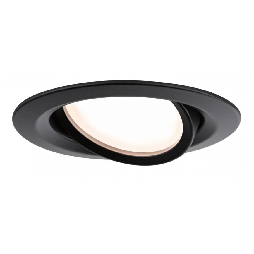 Paulmann 93080 - ZESTAW 3xLED/6W IP23 Ściemnialna łazienkowa oprawa wpuszczana COIN 230V