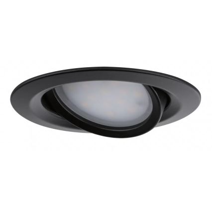 Paulmann 93080 - ZESTAW 3xLED/6W IP23 Ściemnialna łazienkowa oprawa wpuszczana COIN 230V