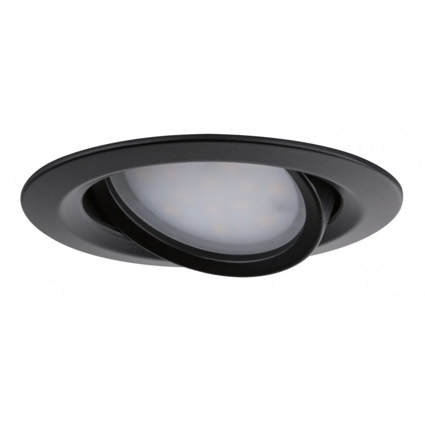 Paulmann 93080 - ZESTAW 3xLED/6W IP23 Ściemnialna łazienkowa oprawa wpuszczana COIN 230V