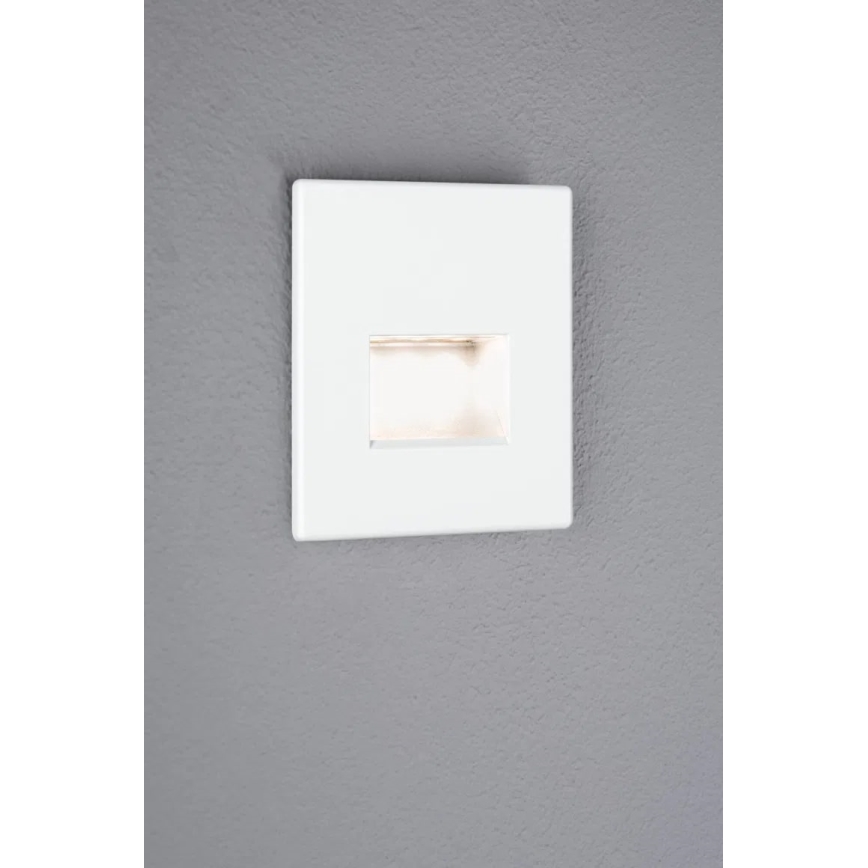 Paulmann 93093 - LED/1,2W Oświetlenie schodowe EDGE 230V