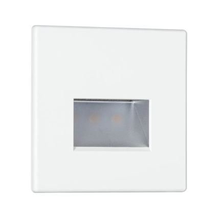 Paulmann 93093 - LED/1,2W Oświetlenie schodowe EDGE 230V