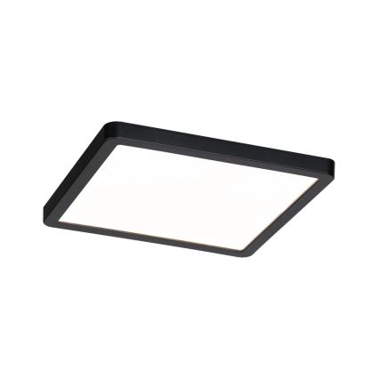 Paulmann 93101 - LED/13W IP44 Oprawa wpuszczana do łazienki AREO 230V 2000/3000/4000K 17,5x17,5 cm czarna