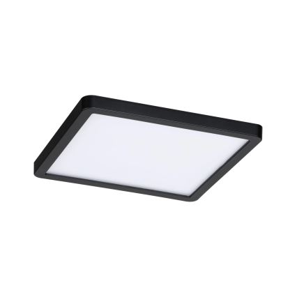Paulmann 93101 - LED/13W IP44 Oprawa wpuszczana do łazienki AREO 230V 2000/3000/4000K 17,5x17,5 cm czarna