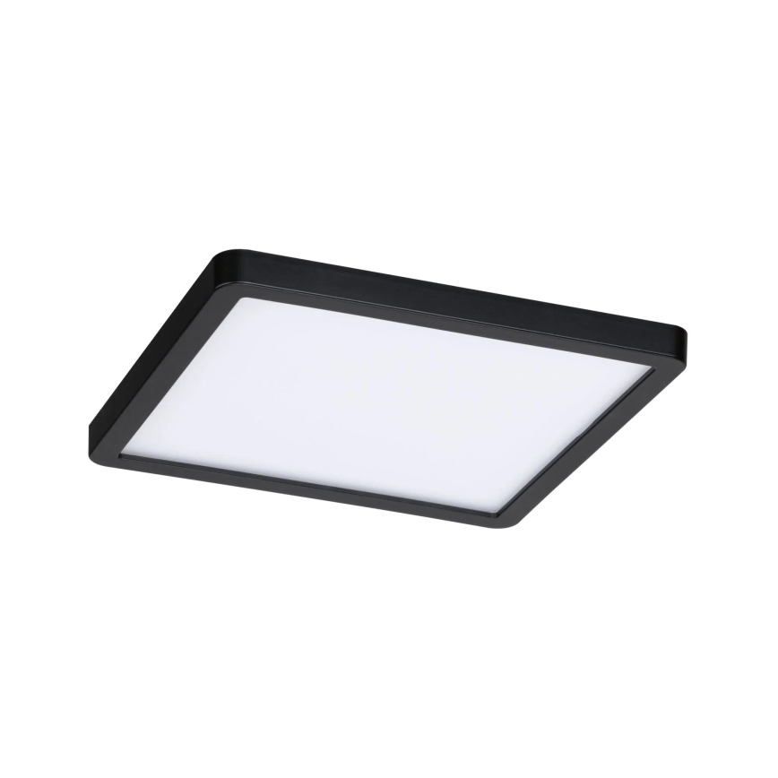 Paulmann 93101 - LED/13W IP44 Oprawa wpuszczana do łazienki AREO 230V 2000/3000/4000K 17,5x17,5 cm czarna