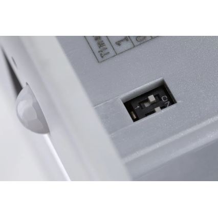 Paulmann 93133 - LED/1,2W Oświetlenie schodowe z czujnikiem EDGE 230V białe