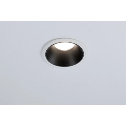 Paulmann 93402 - ZESTAW 3xLED/6W IP44 Ściemnialna łazienkowa oprawa wpuszczana COLE 230V