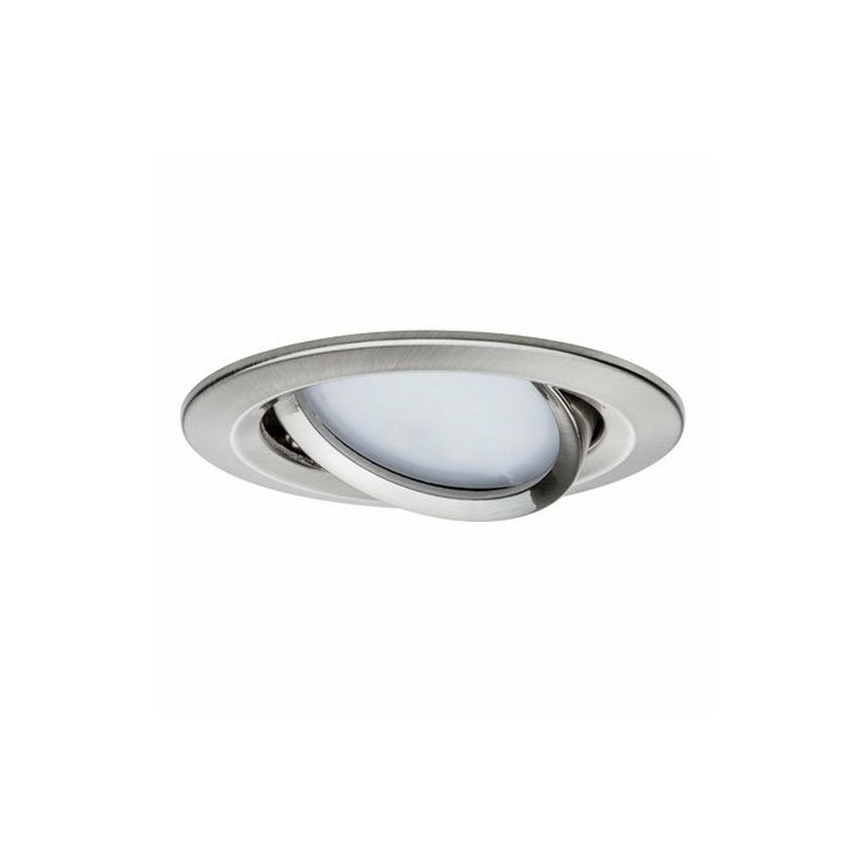 Paulmann 93483 - ZESTAW 3xLED/6,5W IP23 Ściemnialne wpuszczane oświetlenie łazienkowe NOVA 230V