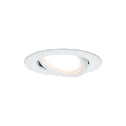 Paulmann 93485 - ZESTAW 3xLED/6W IP23 Ściemnialna łazienkowa oprawa wpuszczana NOVA 230V