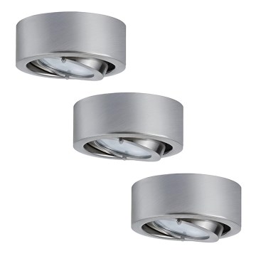 Paulmann 93507 - SET 3x Reflektor punktowy MICRO LINE 3xG4/20W/230/12V Paulmann 93507 - SET 3x Reflektor punktowy MICRO LINE 3xG4/20W/230/12V