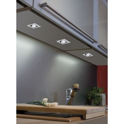 Paulmann 93530 - SET 3x ośwetlenie łazienkowe QUADRO 3xG4/20W/230V