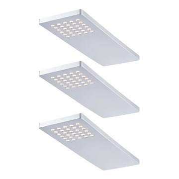 Paulmann 93563 - SET 3xLED/2,2W Oświetlenie mebli MICRO LINE 230V