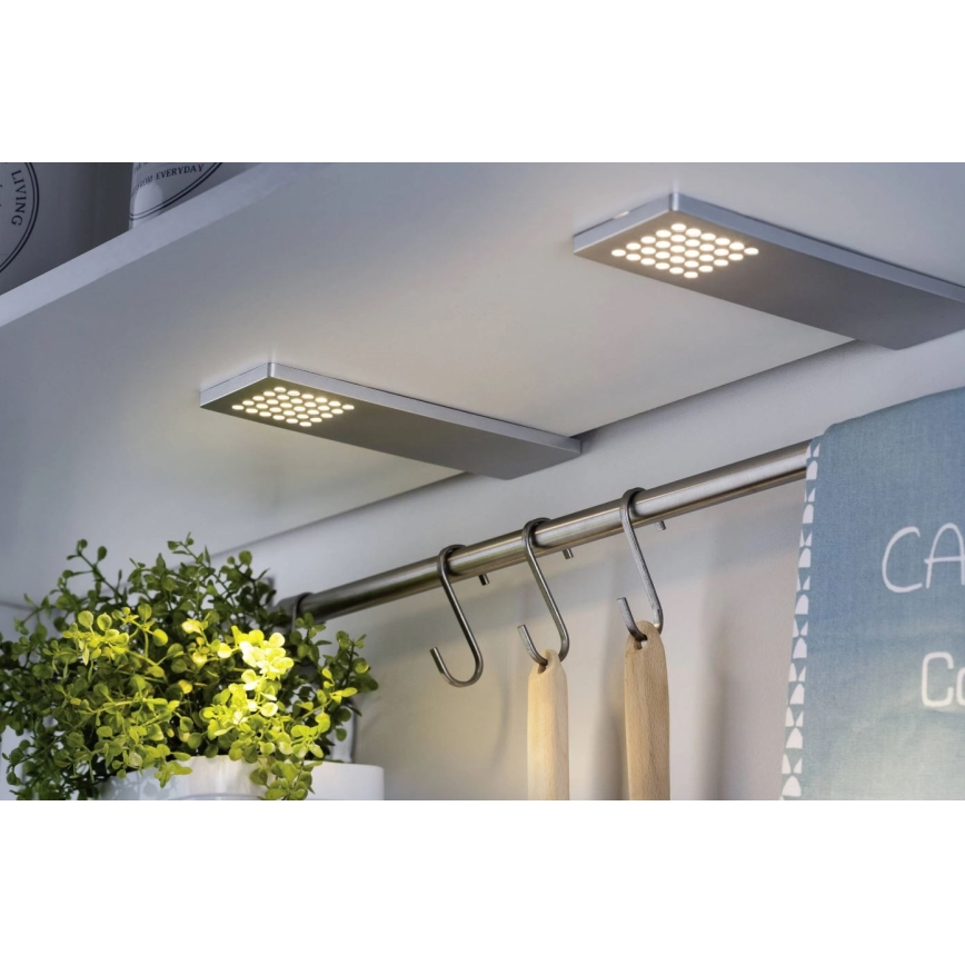 Paulmann 93563 - SET 3xLED/2,2W Oświetlenie mebli MICRO LINE 230V