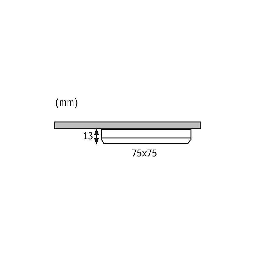 Paulmann 93565 - ZESTAW 3xLED/4,5W Oświetlenie mebli UNITY 230V