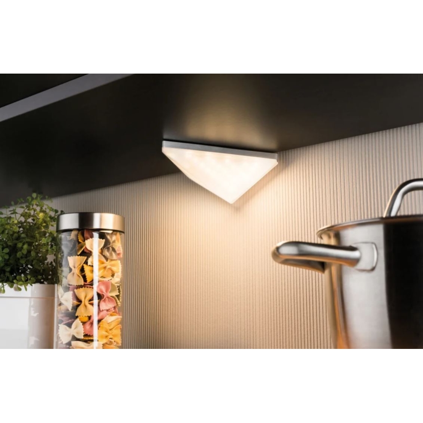 Paulmann 93584 - ZESTAW 2xLED/6,2W IP44 Oświetlenie mebli KITE 230V
