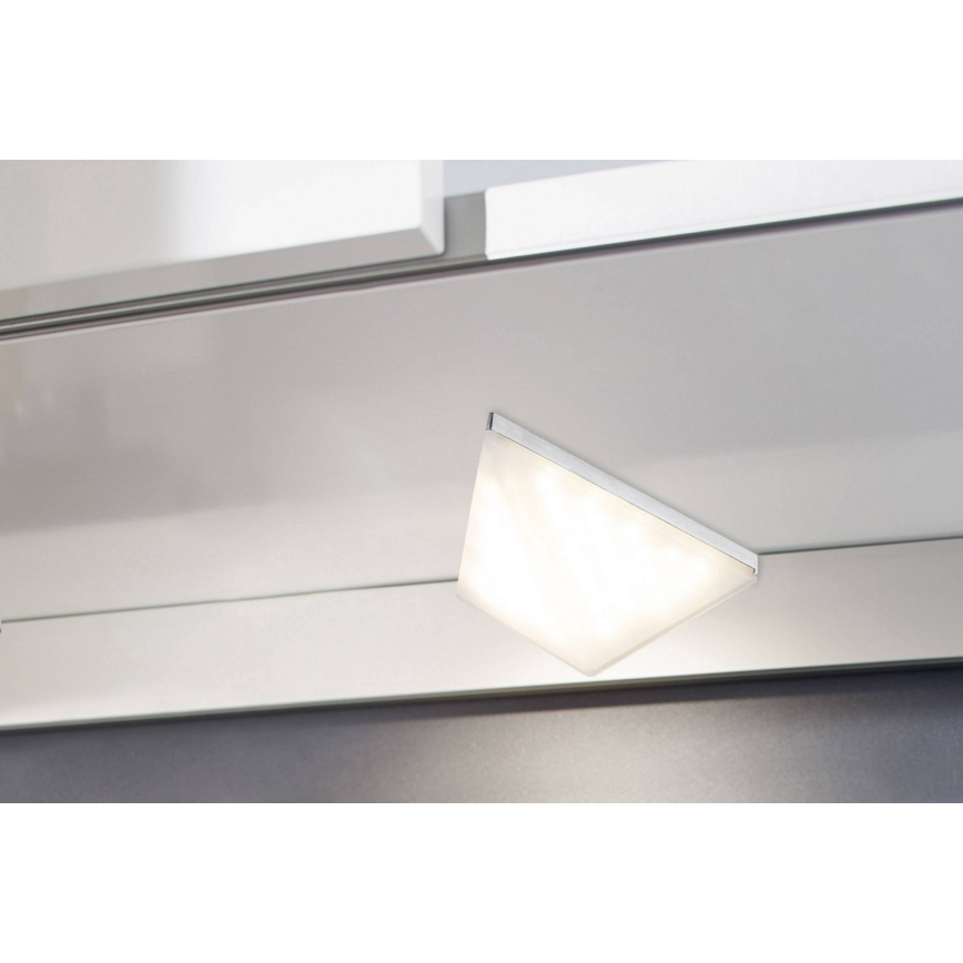 Paulmann 93584 - ZESTAW 2xLED/6,2W IP44 Oświetlenie mebli KITE 230V