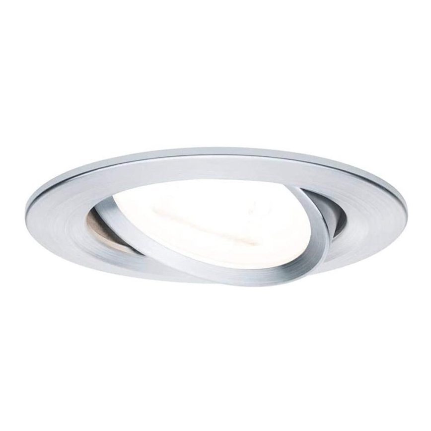 Paulmann 93602 - LED GU10/7W IP23 Ściemniana wpuszczana oprawa łazienkowa NOVA 230V