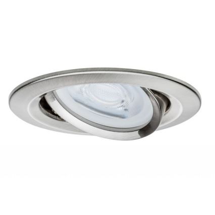 Paulmann 93603 - LED-GU10/7W IP23 Dimmable bathroom wpuszczany jasny NOVA 230V