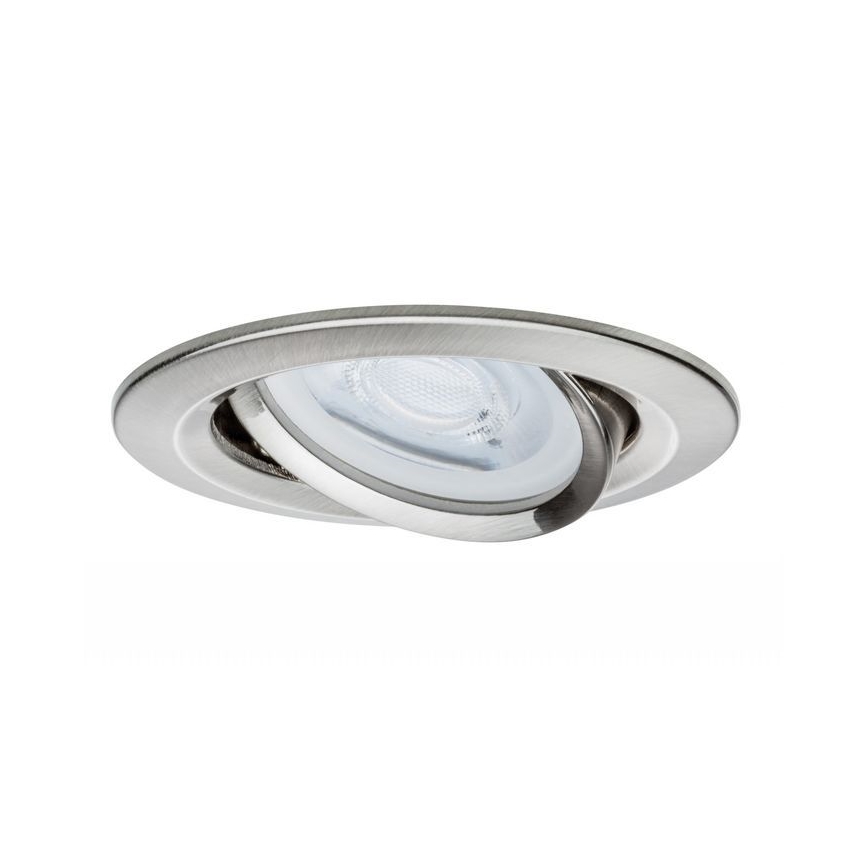 Paulmann 93603 - LED-GU10/7W IP23 Dimmable bathroom wpuszczany jasny NOVA 230V