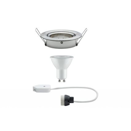 Paulmann 93603 - LED-GU10/7W IP23 Dimmable bathroom wpuszczany jasny NOVA 230V