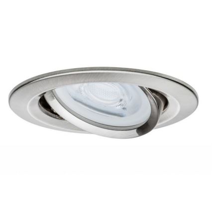 Paulmann 93607 - ZESTAW 3x LED GU10/7W IP23 Ściemnialne oświetlenie łazienkowe NOVA 230V