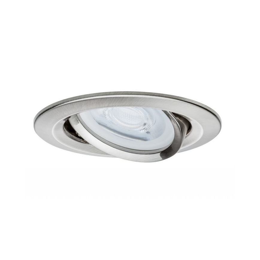 Paulmann 93607 - ZESTAW 3x LED GU10/7W IP23 Ściemnialne oświetlenie łazienkowe NOVA 230V