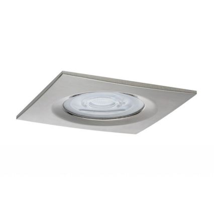 Paulmann 93611 - LED-GU10/7W IP44 Ściemnialne oświetlenie punktowe łazienkowe NOVA 230V