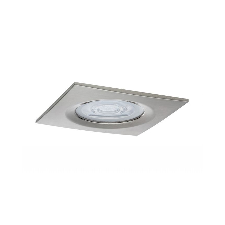 Paulmann 93611 - LED-GU10/7W IP44 Ściemnialne oświetlenie punktowe łazienkowe NOVA 230V