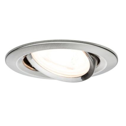 Paulmann 93652 - ZESTAW 3x LED GU10/6,1W IP23 Łazienkowa oprawa wpuszczana 230V