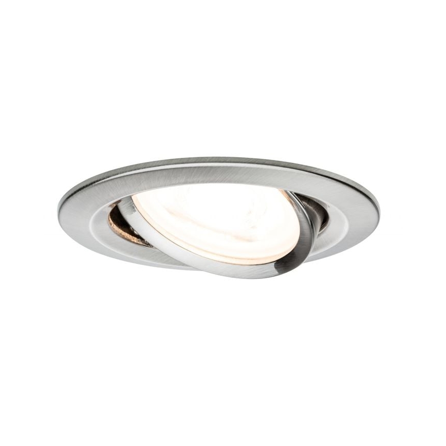 Paulmann 93652 - ZESTAW 3x LED GU10/6,1W IP23 Łazienkowa oprawa wpuszczana 230V