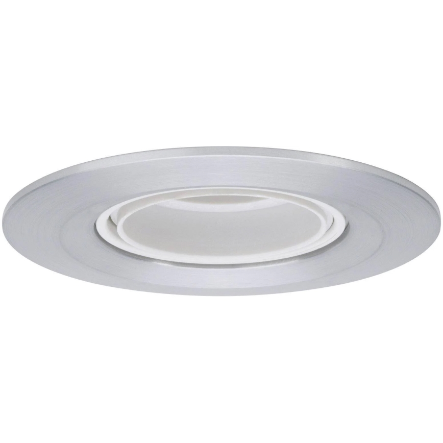 Paulmann 93667 - 1xE27/10W Oprawa wpuszczana NOVA 230V matowy chrom