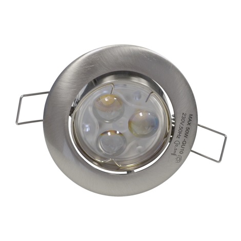 Paulmann 93709 - LED Oprawa wpuszczana łazienkowa LED/6W/230V