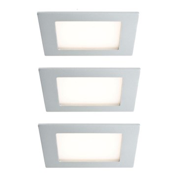 Paulmann 93758 - ZESTAW 3xLED Oświetlenie schodów AREAL 3xLED/2W/230V Paulmann 93758 - ZESTAW 3xLED Oświetlenie schodów AREAL 3xLED/2W/230V