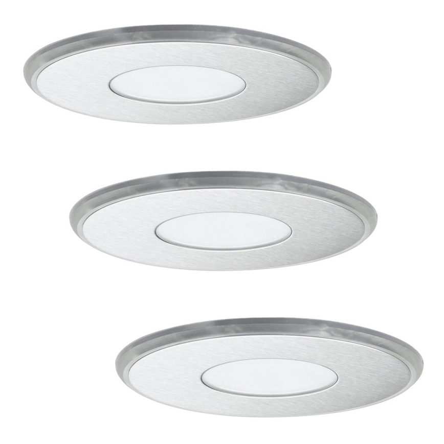 Paulmann 93768 - ZESTAW 3xLED/1W IP44 Oświetlenie łazienkowe SPECIAL LINE 230/12V