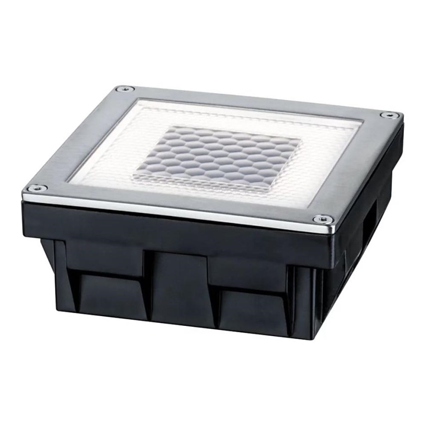 Paulmann 93774 - LED/0,24W IP67 Lampa najazdowa solarna CUBE 1,2V 1200 mAh