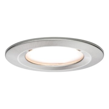 Paulmann 93871 - LED/6,8W IP44 Oprawa wpuszczana łazienkowa COIN 230V