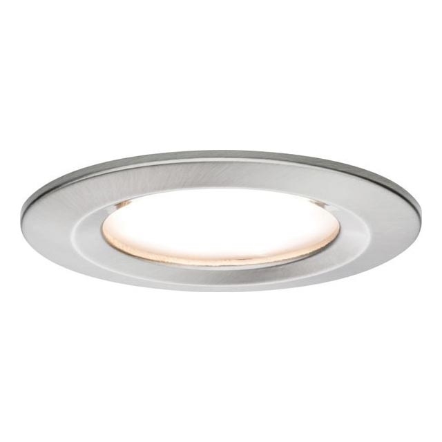 Paulmann 93871 - LED/6,8W IP44 Oprawa wpuszczana łazienkowa COIN 230V