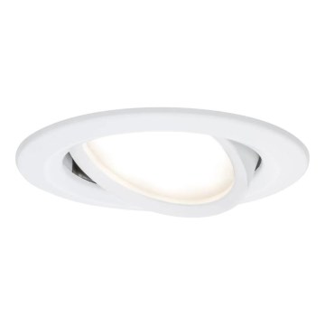 Paulmann 93871 - LED/6W IP23 ściemnialna wpuszczana oprawa łazienkowa COIN 230V