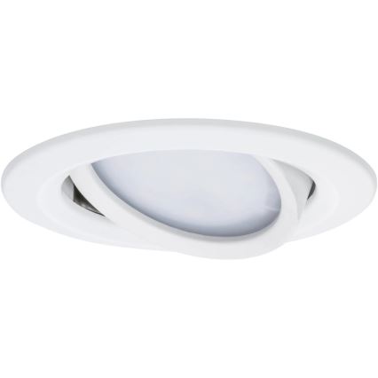 Paulmann 93871 - LED/6W IP23 ściemnialna wpuszczana oprawa łazienkowa COIN 230V