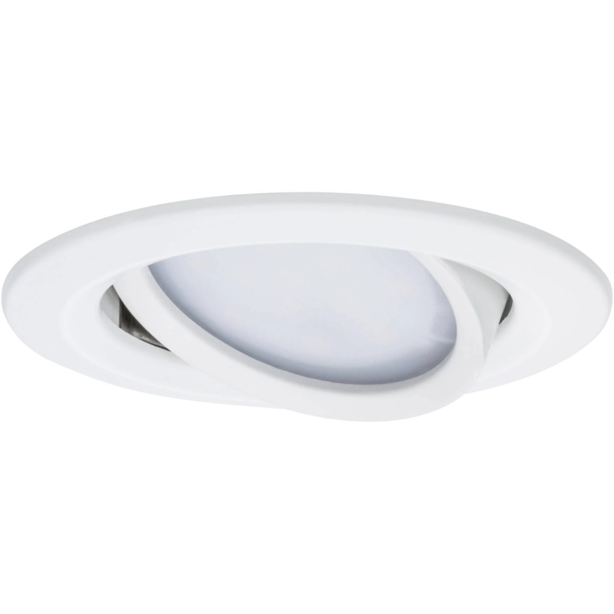 Paulmann 93871 - LED/6W IP23 ściemnialna wpuszczana oprawa łazienkowa COIN 230V