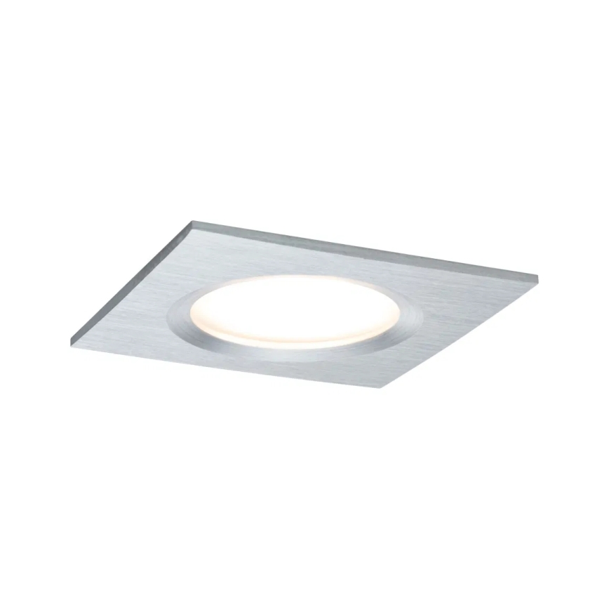 Paulmann 93895 - ZESTAW 3xLED/6W IP44 Ściemnialna łazienkowa oprawa wpuszczana NOVA 230V