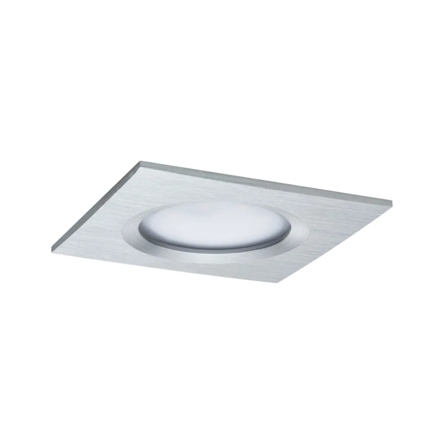 Paulmann 93895 - ZESTAW 3xLED/6W IP44 Ściemnialna łazienkowa oprawa wpuszczana NOVA 230V